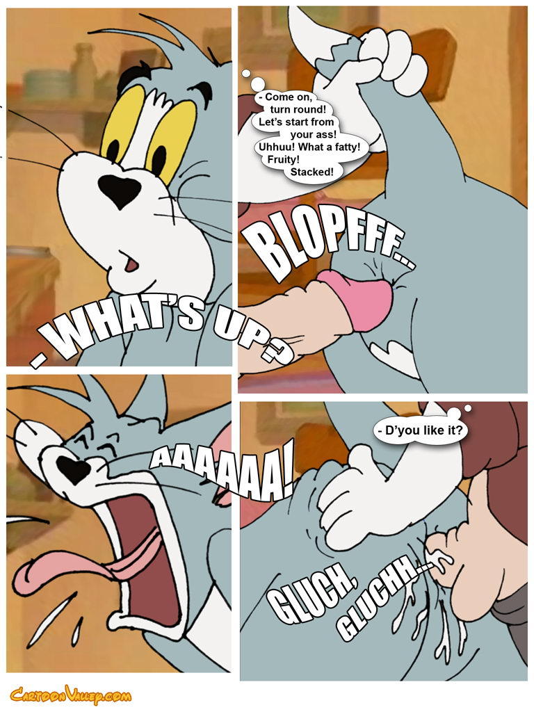 True and Funny Story of Tom's Unexpected Worry! page 5 full