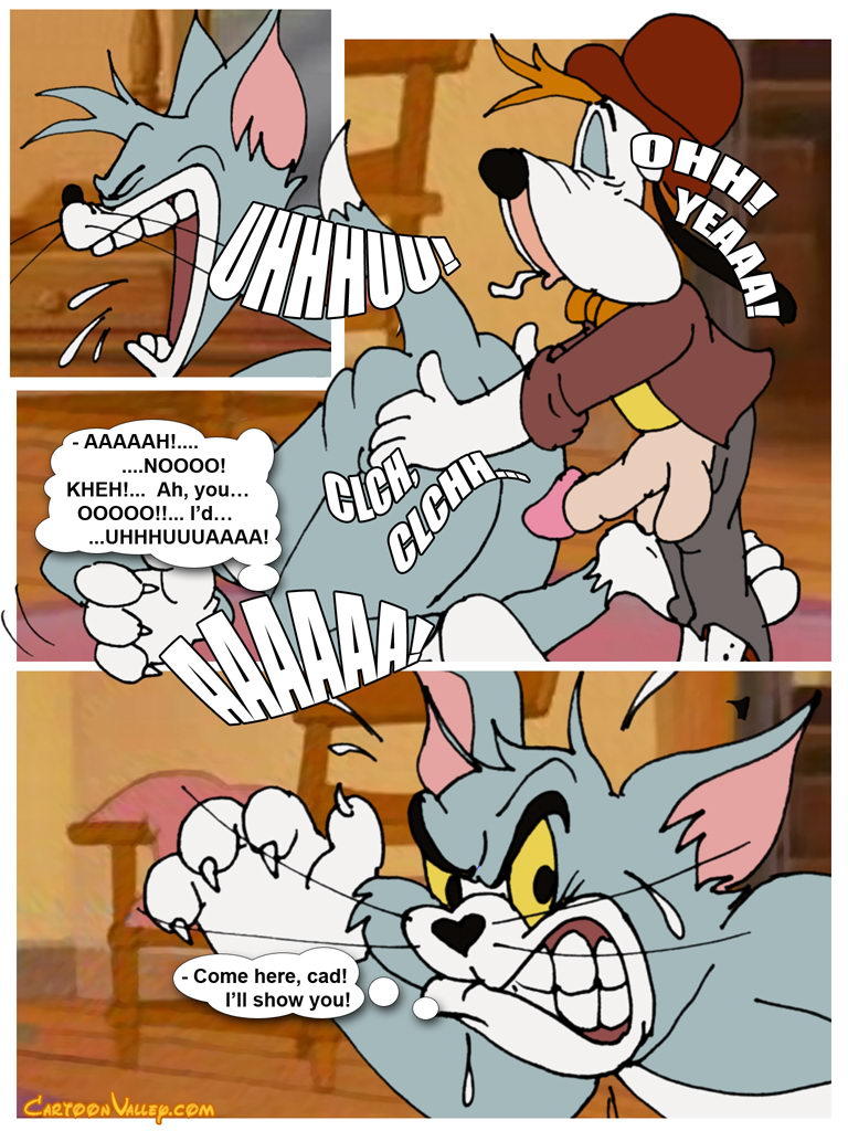 True and Funny Story of Tom's Unexpected Worry! page 6 full