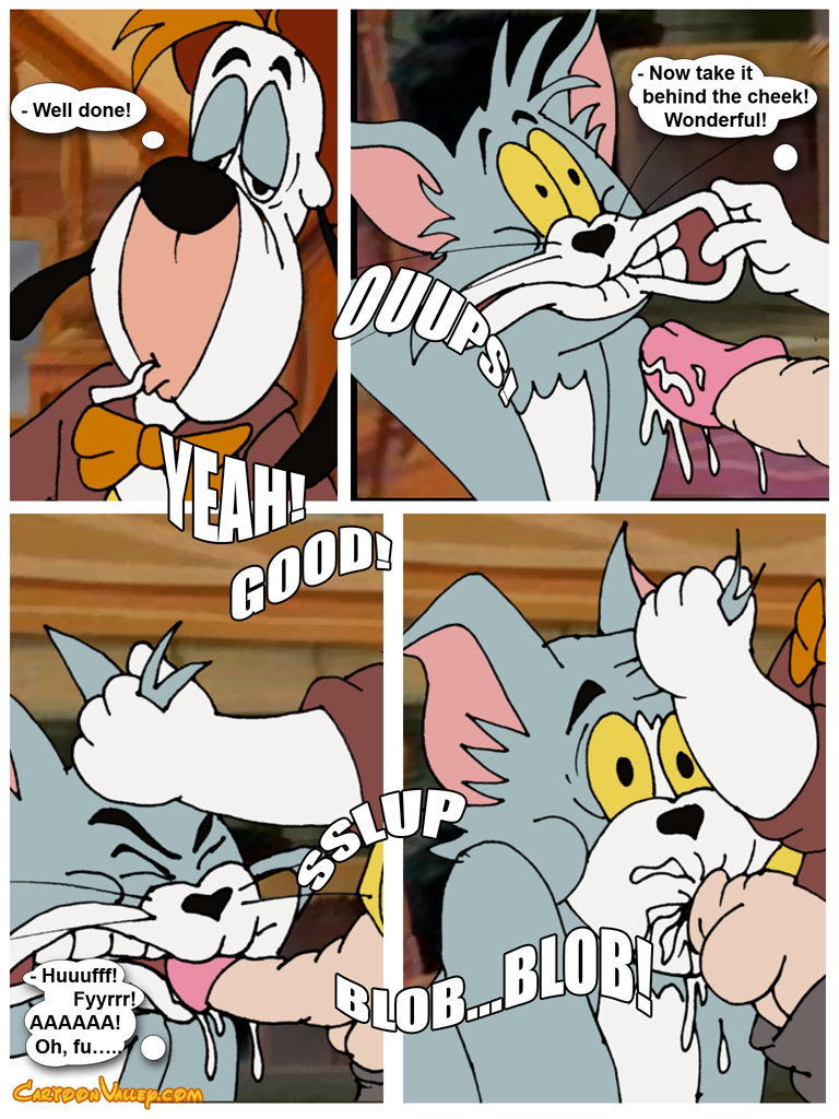 True and Funny Story of Tom's Unexpected Worry! page 7 full