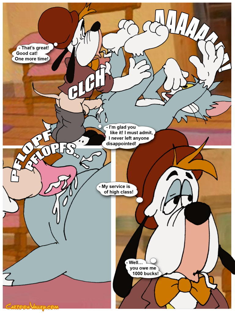 True and Funny Story of Tom's Unexpected Worry! page 8 full
