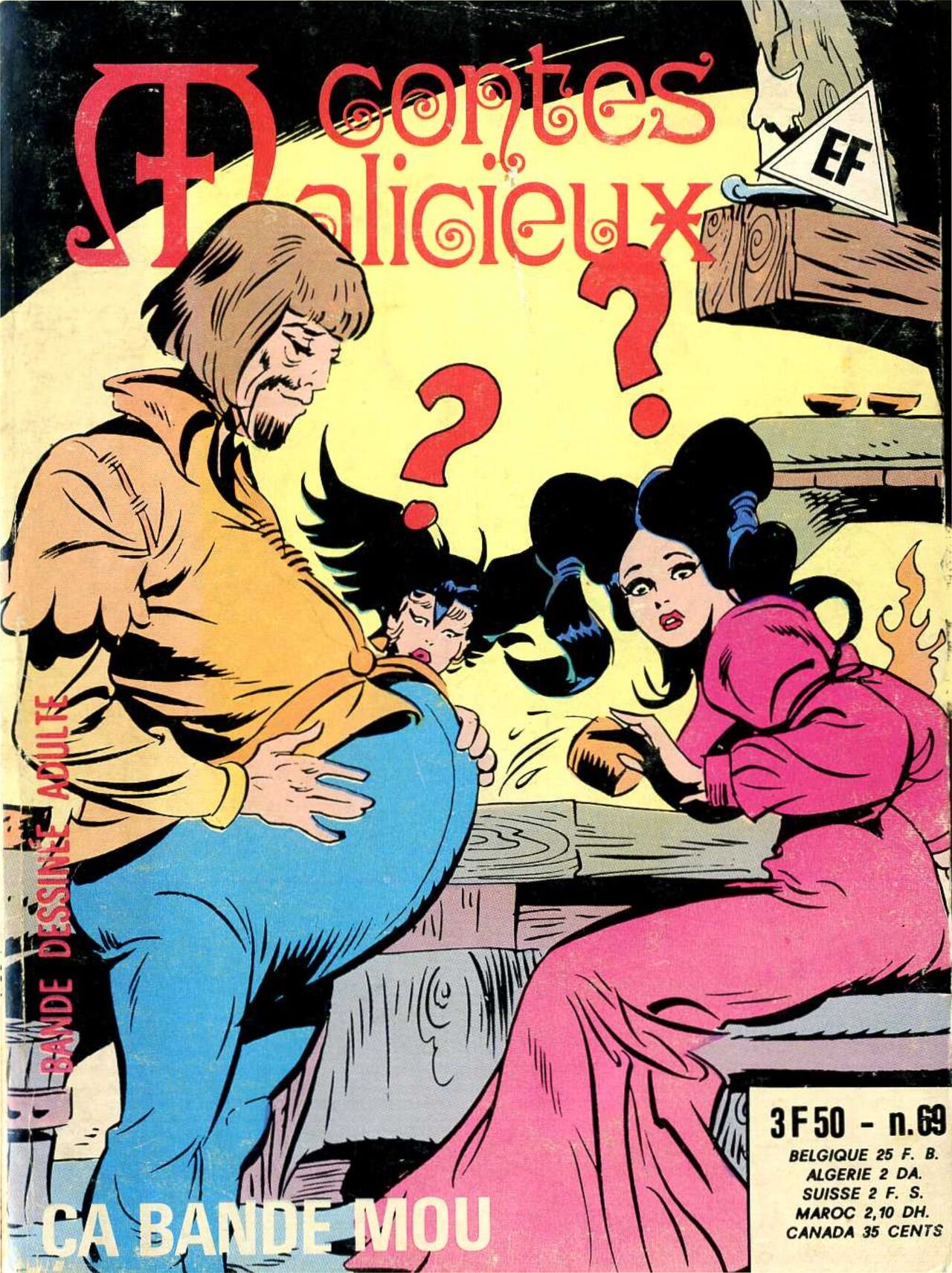 Contes Malicieux #69 : Ça bande mou page 1 full