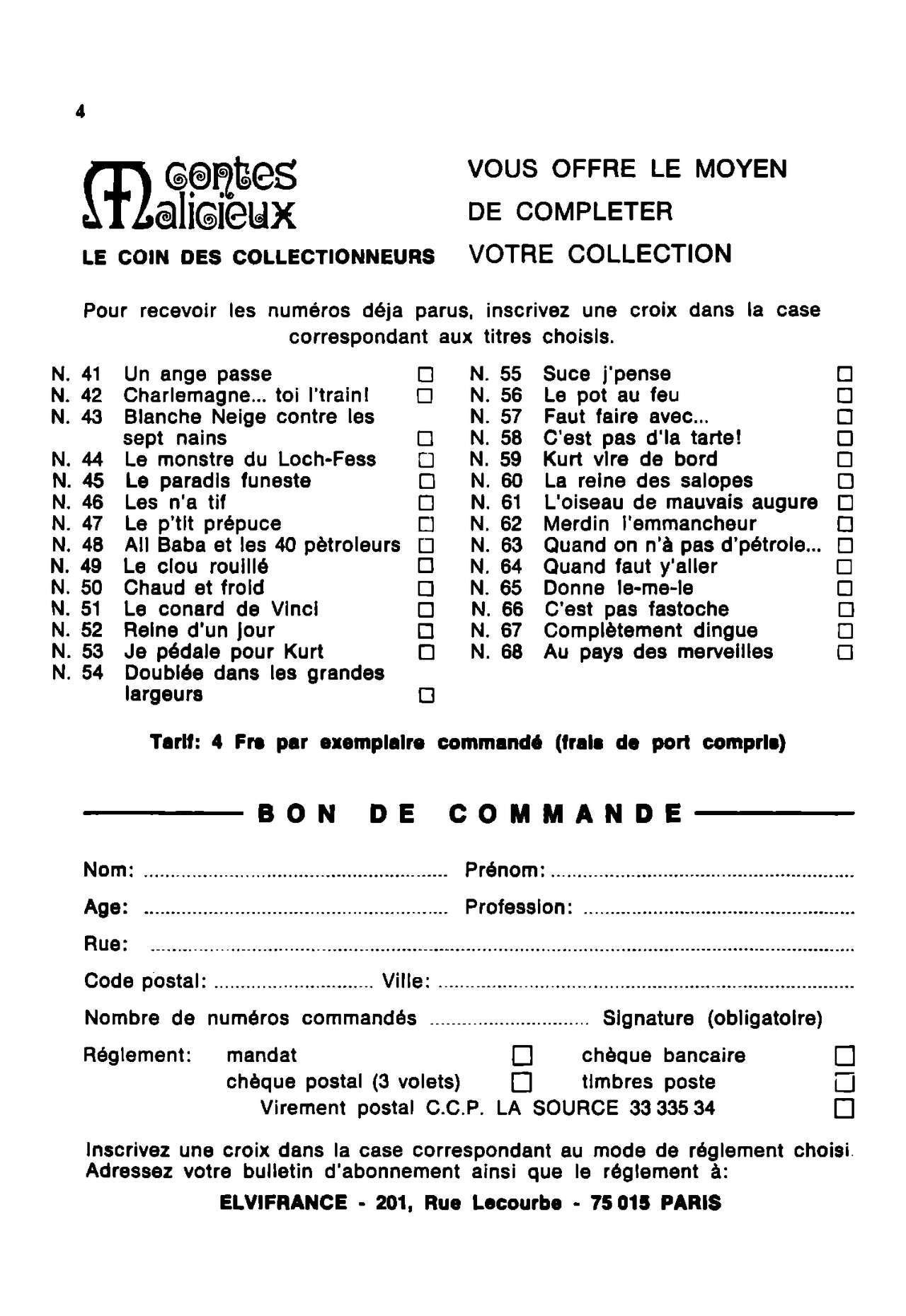 Contes Malicieux #69 : Ça bande mou page 4 full