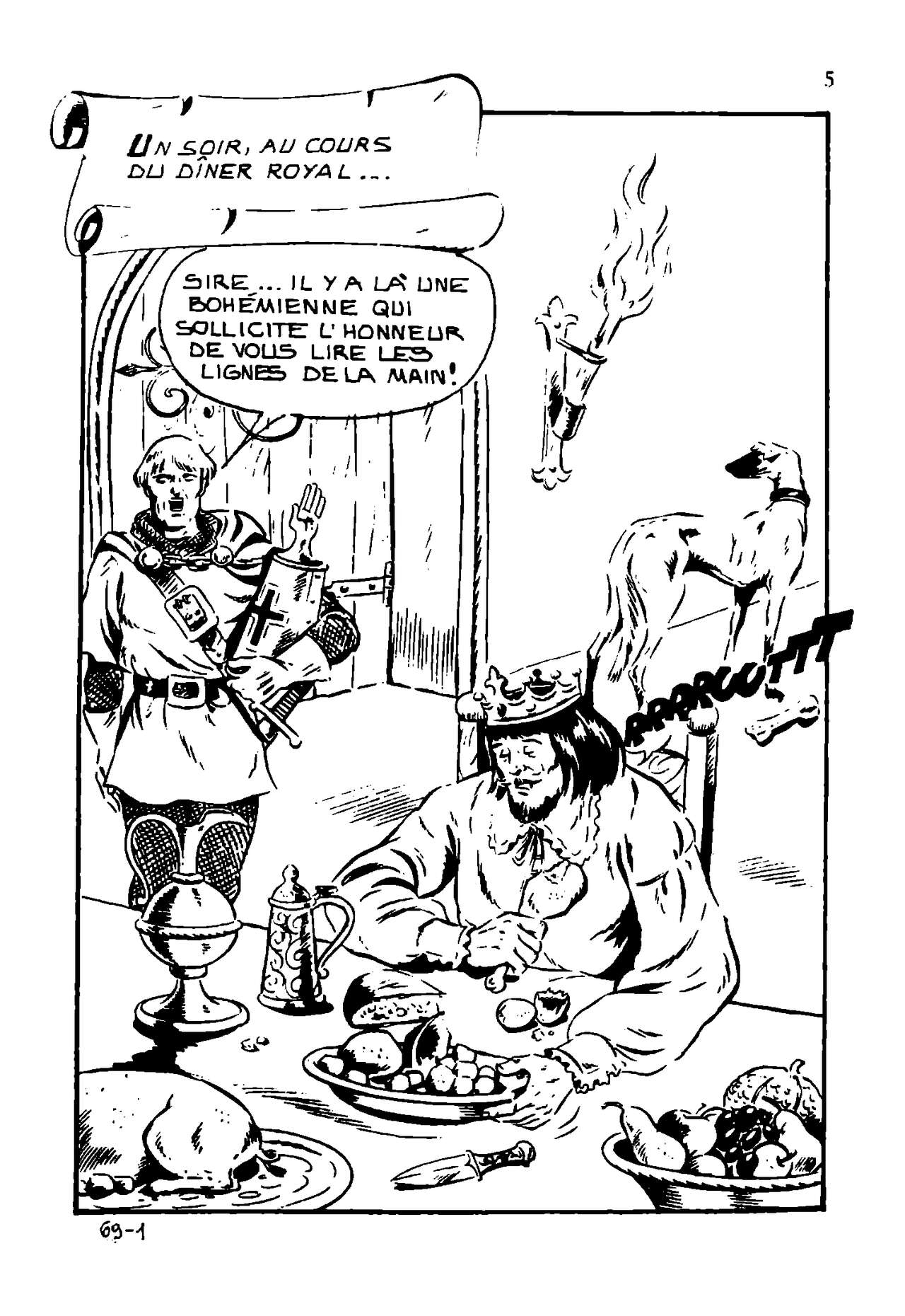 Contes Malicieux #69 : Ça bande mou page 5 full