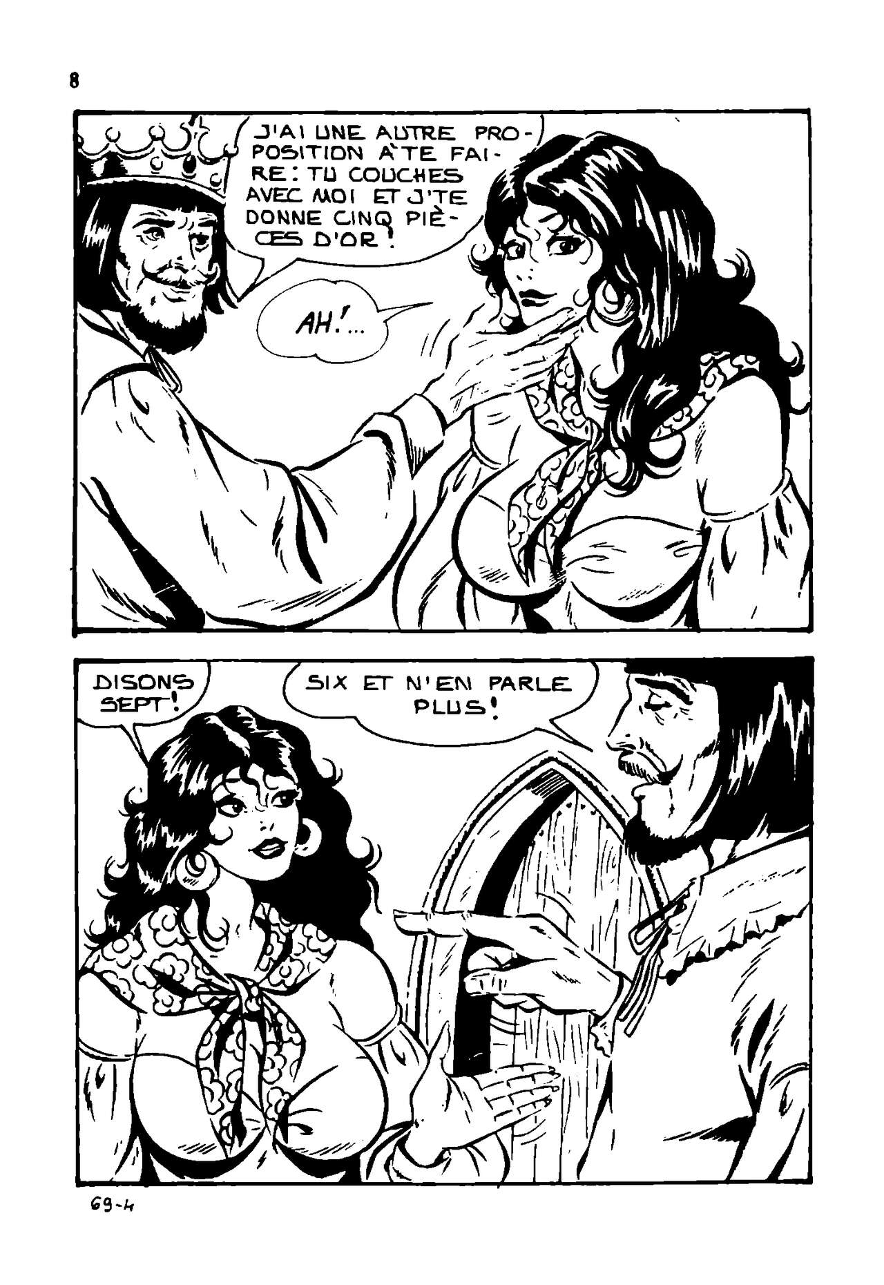 Contes Malicieux #69 : Ça bande mou page 8 full