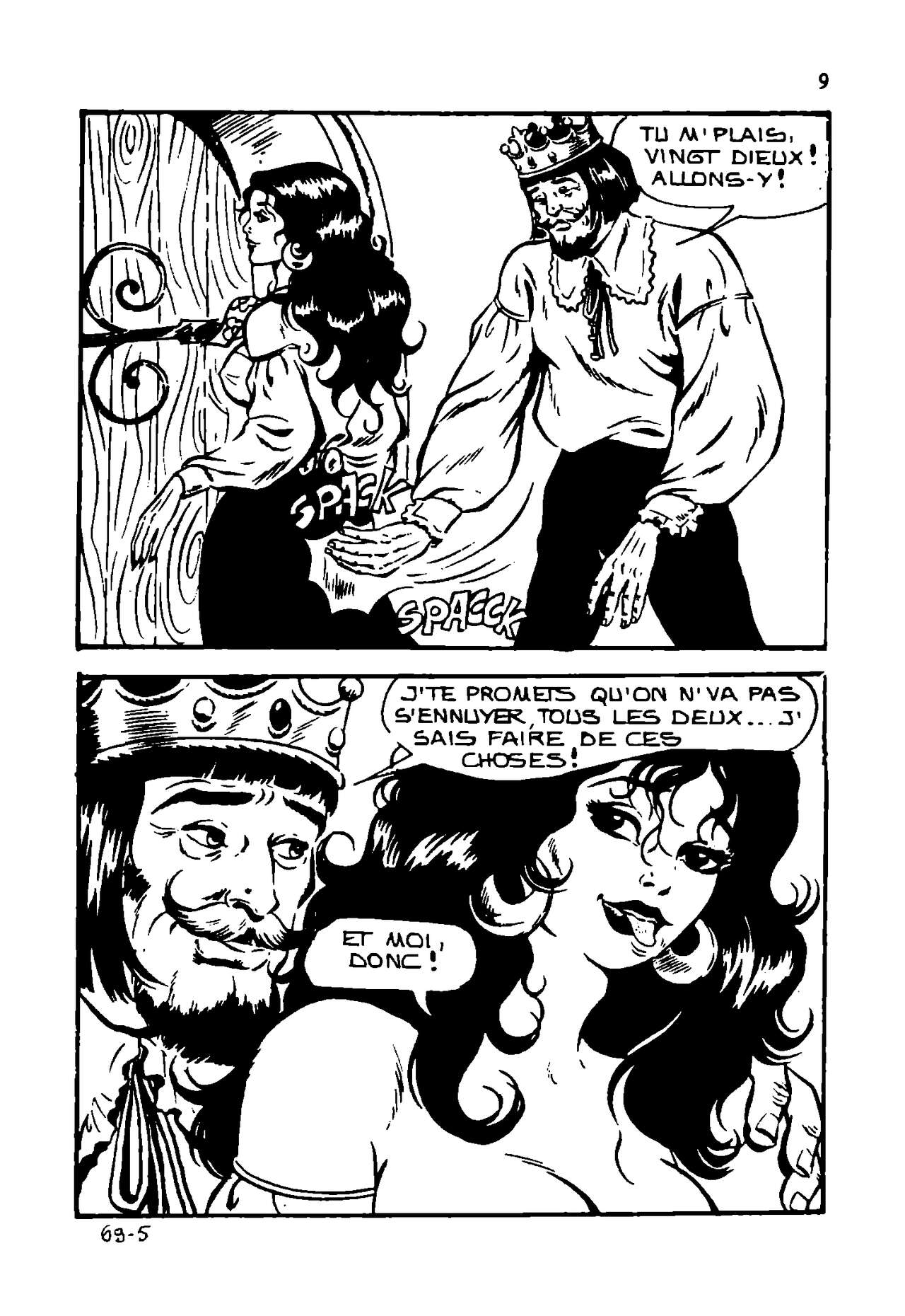 Contes Malicieux #69 : Ça bande mou page 9 full