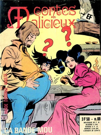 Contes Malicieux #69 : Ça bande mou cover