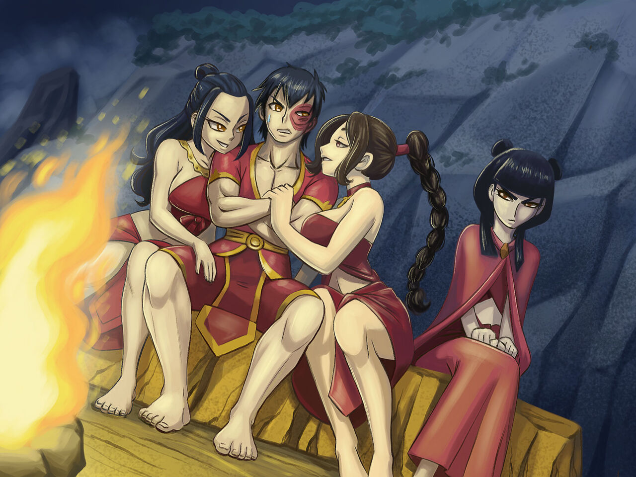 ATLA-The Beach page 1 full