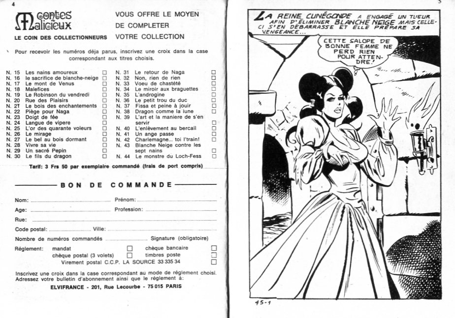PFA - Contes Malicieux #45 Le paradis funeste page 3 full