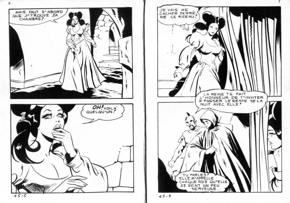 PFA - Contes Malicieux #45 Le paradis funeste page 4 full