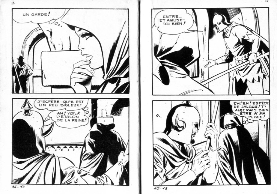 PFA - Contes Malicieux #45 Le paradis funeste page 9 full