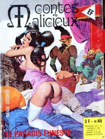 PFA - Contes Malicieux #45 Le paradis funeste cover