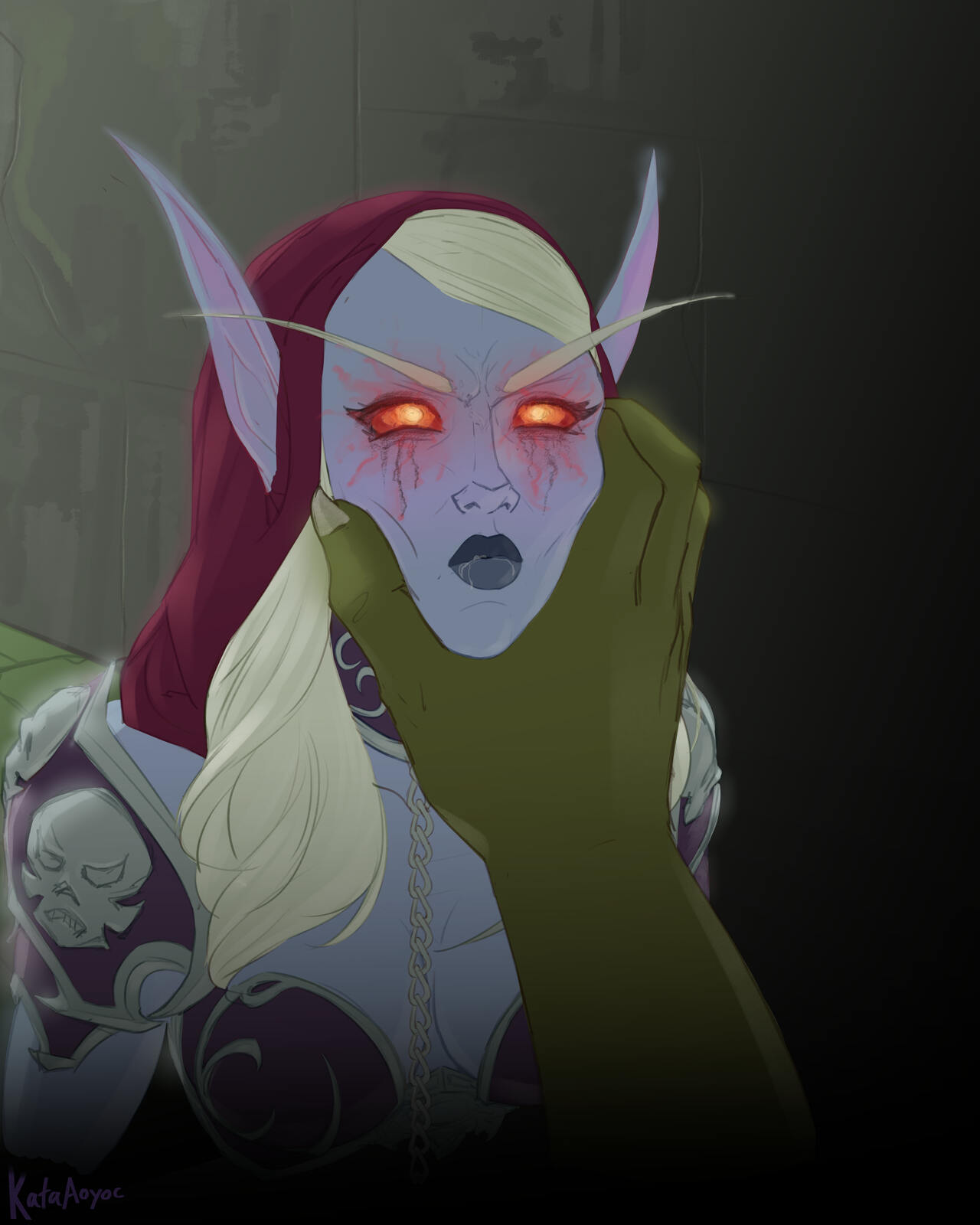 Sylvanas' Alley Etiquette page 10 full