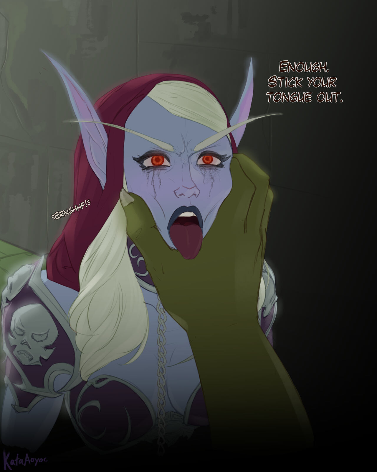 Sylvanas' Alley Etiquette page 2 full