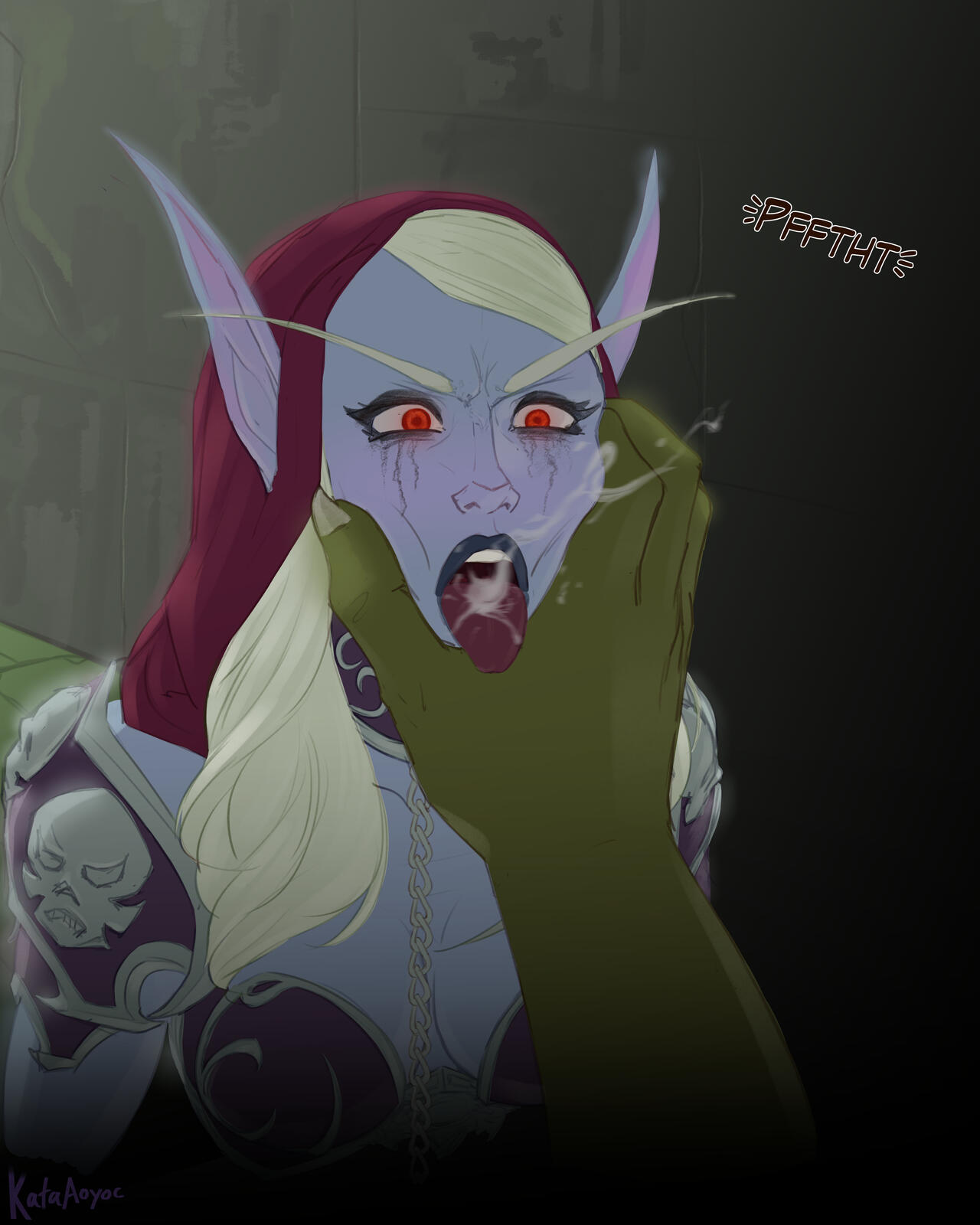Sylvanas' Alley Etiquette page 3 full