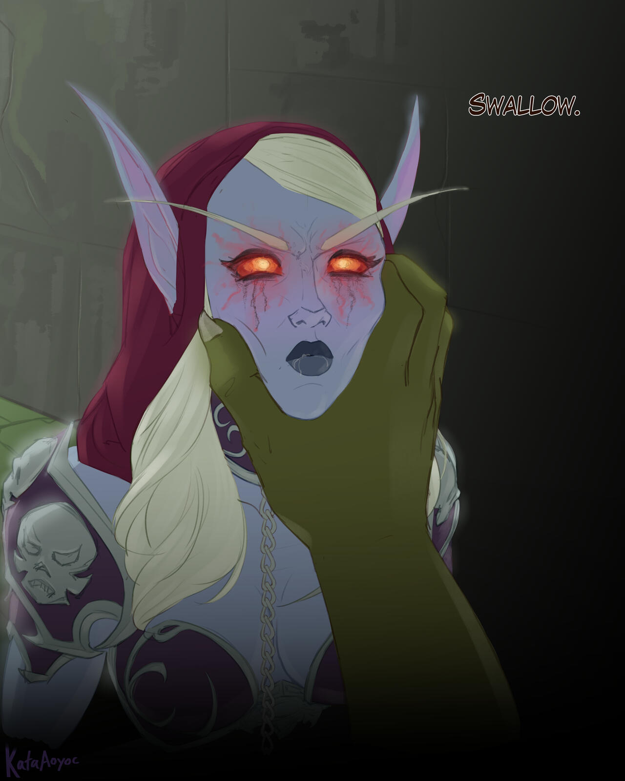 Sylvanas' Alley Etiquette page 4 full