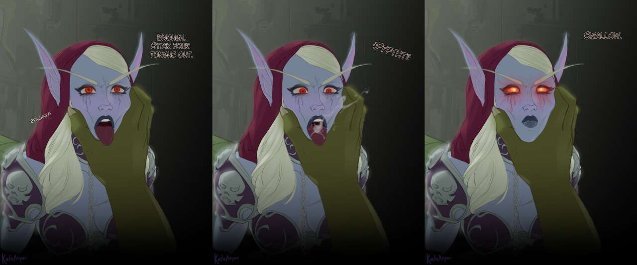 Sylvanas' Alley Etiquette page 6 full