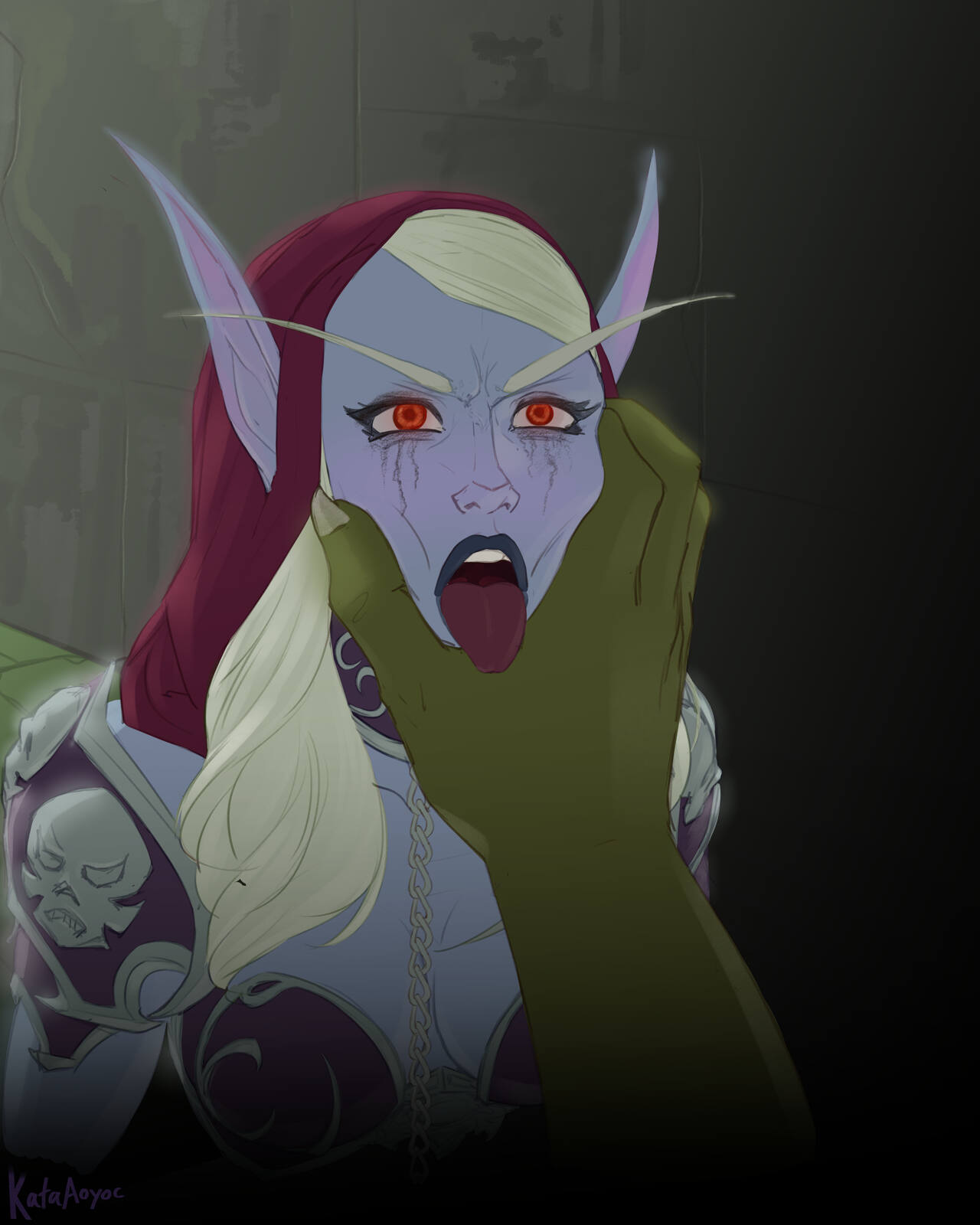 Sylvanas' Alley Etiquette page 8 full