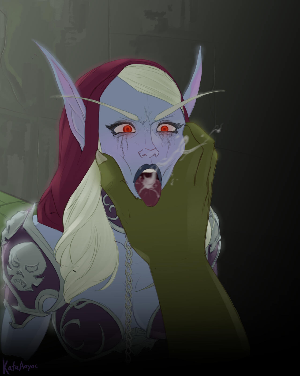 Sylvanas' Alley Etiquette page 9 full
