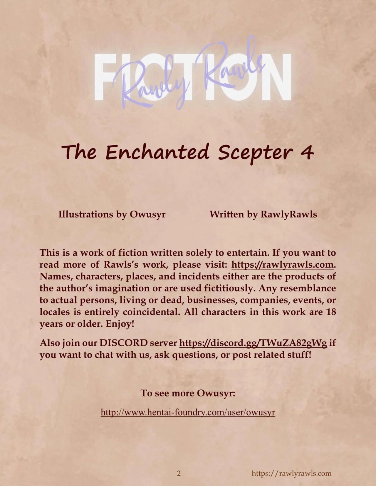 The Enchanted Scepter  - 4 - english page 2 full
