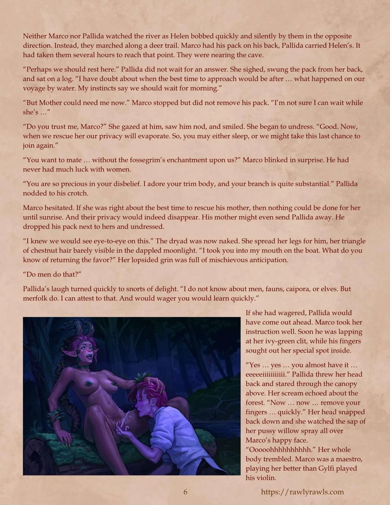 The Enchanted Scepter  - 4 - english page 6 full