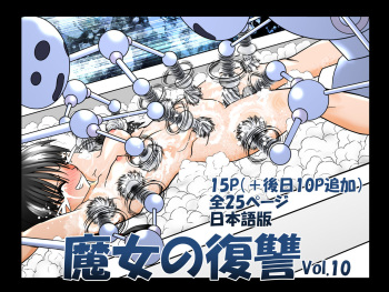 Majo no Fukushuu Vol.10 cover