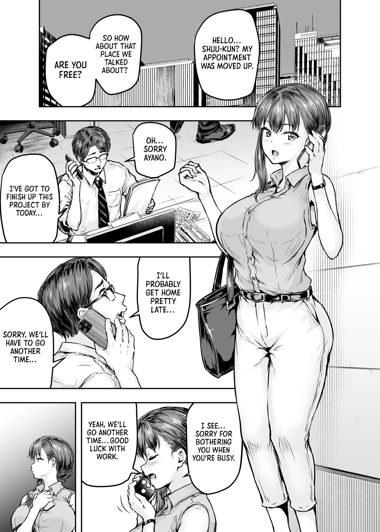 Watashi... Kaerare Chaimashita. -AroThir OL ga Yarichin Daigakusei-tachi no Chinpo ni Dohamari suru made- page 6 full