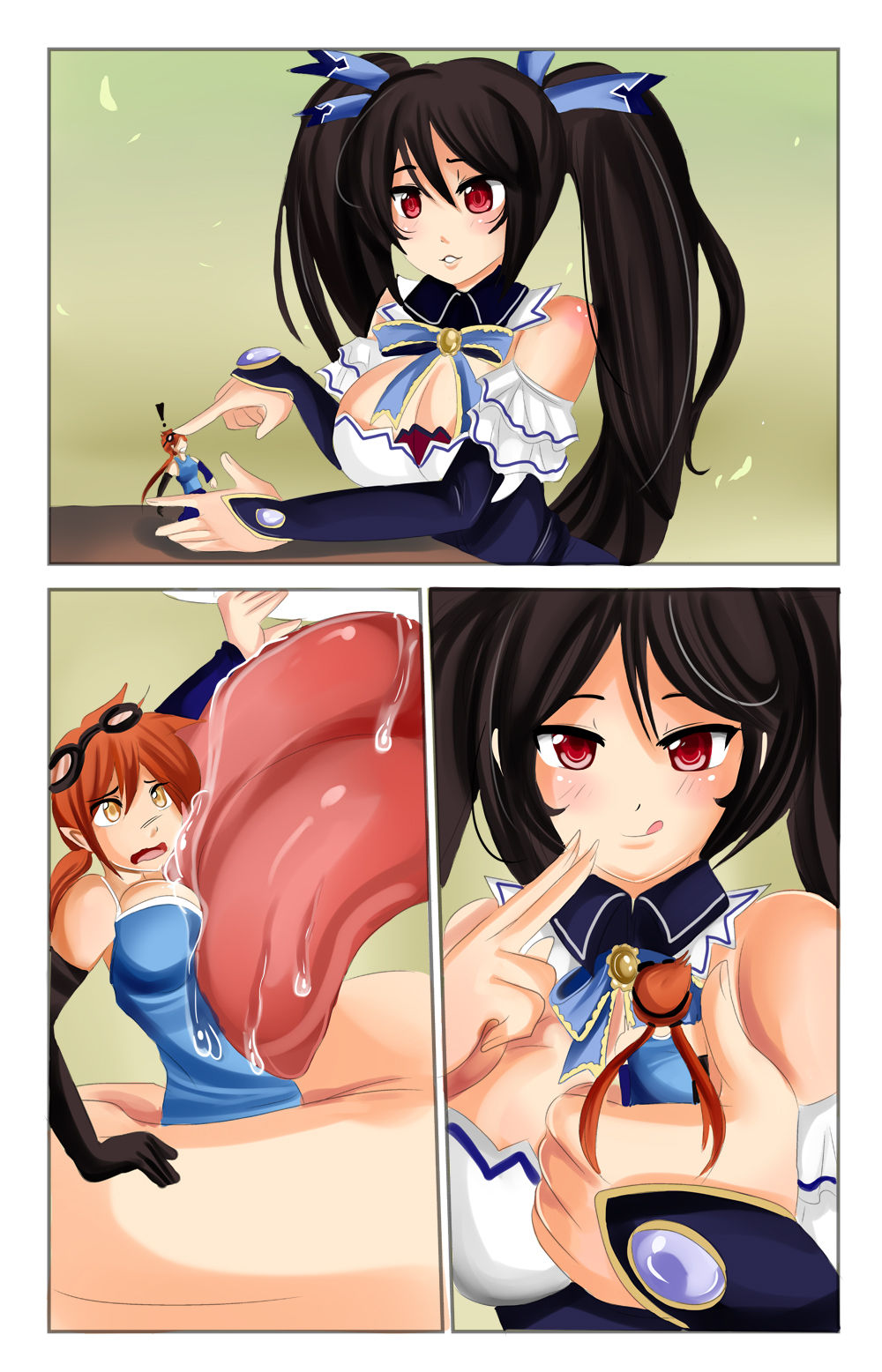 Noire Jessica Vore page 1 full