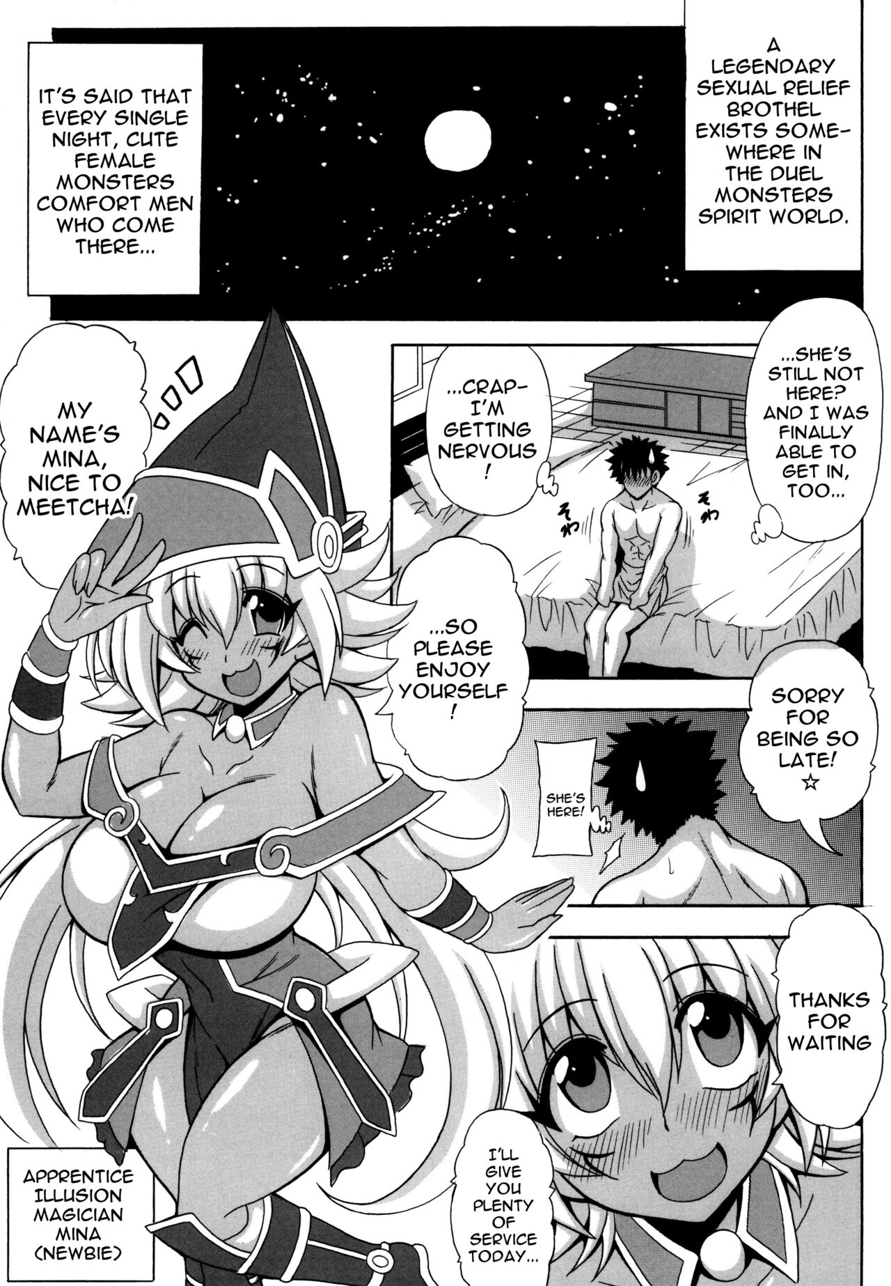 Gensou no Loli Kyonyuu Minarai Madoushi Mina | Fantasy Big Breasted Loli Magician Apprentice Mina page 2 full