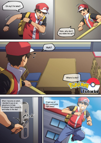 PokéMAN Tutorial cover