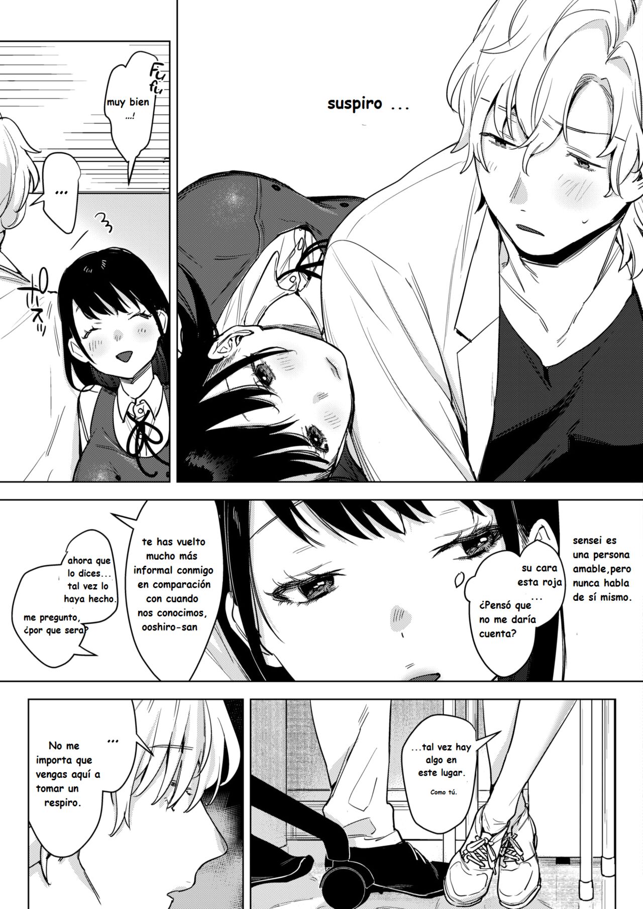 Himitsu no Hokenshitsu | Secreto en la Enfermería page 4 full