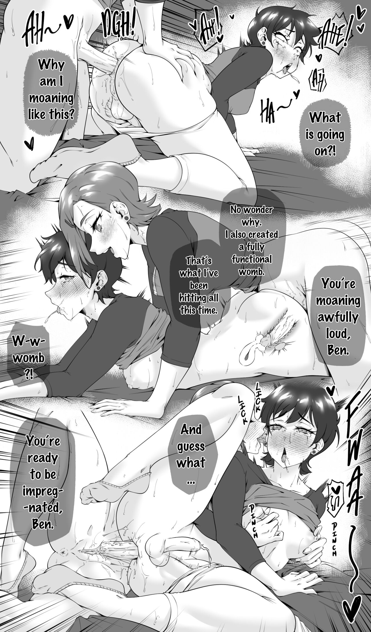 Ben &amp; Gwen page 2 full