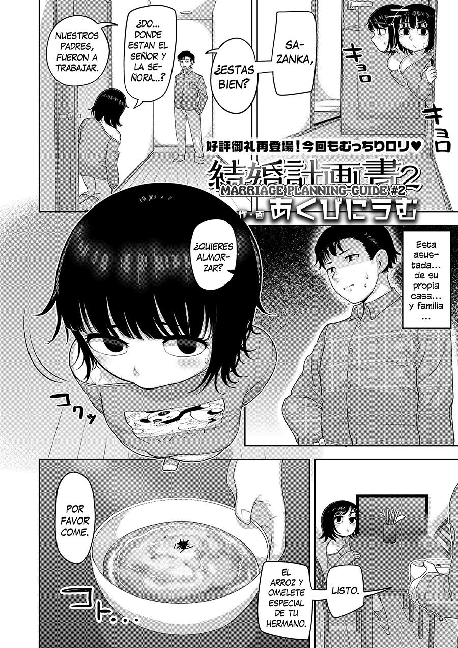 Kekkon Keikakusho 2 | Guia de planificacion de matrimonio #2 page 2 full