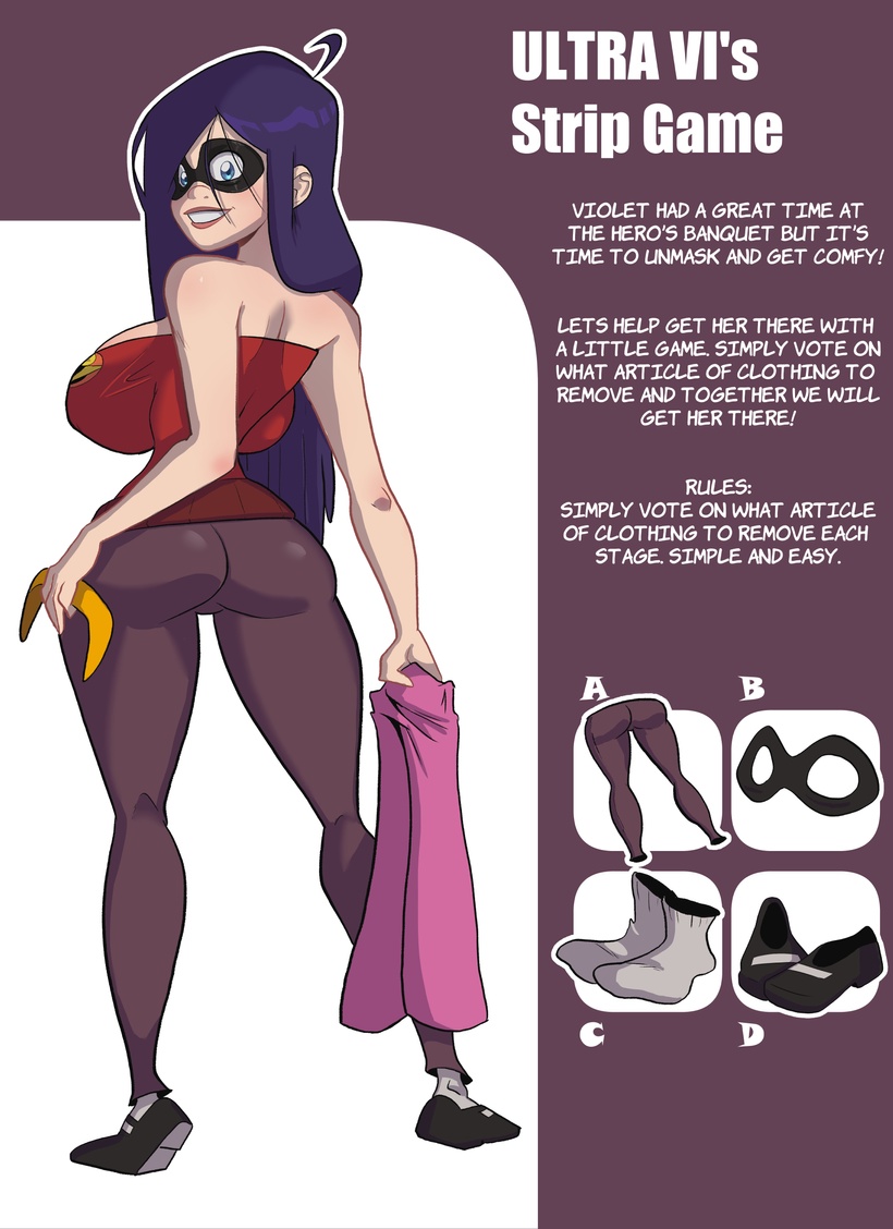 UltraVi Stripgame page 2 full