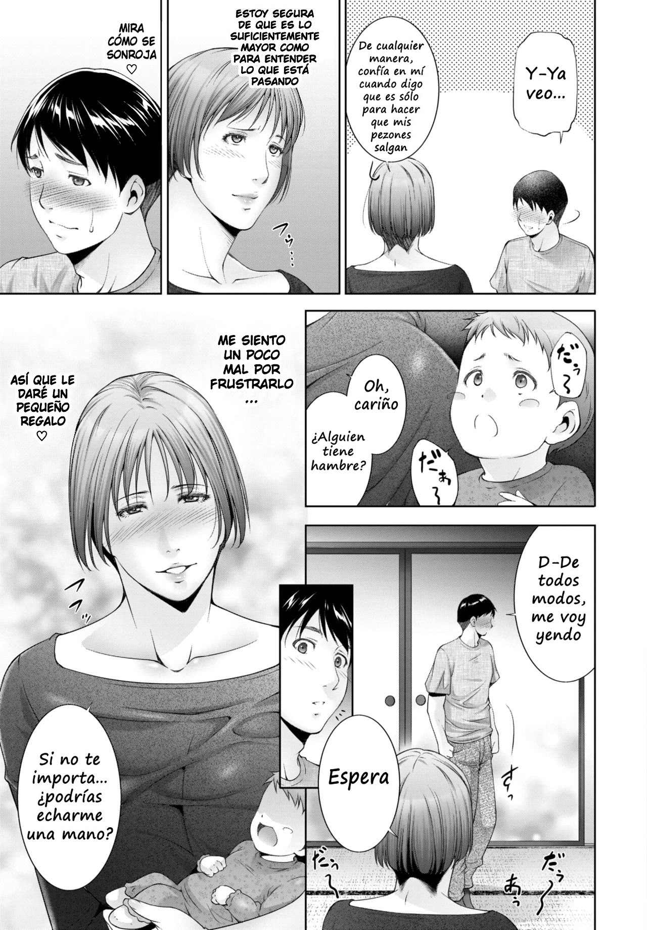 Milk o ageru - Give milk page 3 full