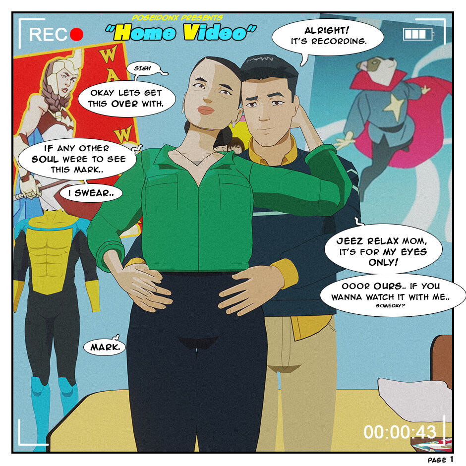 Invincible - Home Video - 1 - PoseidonX page 1 full