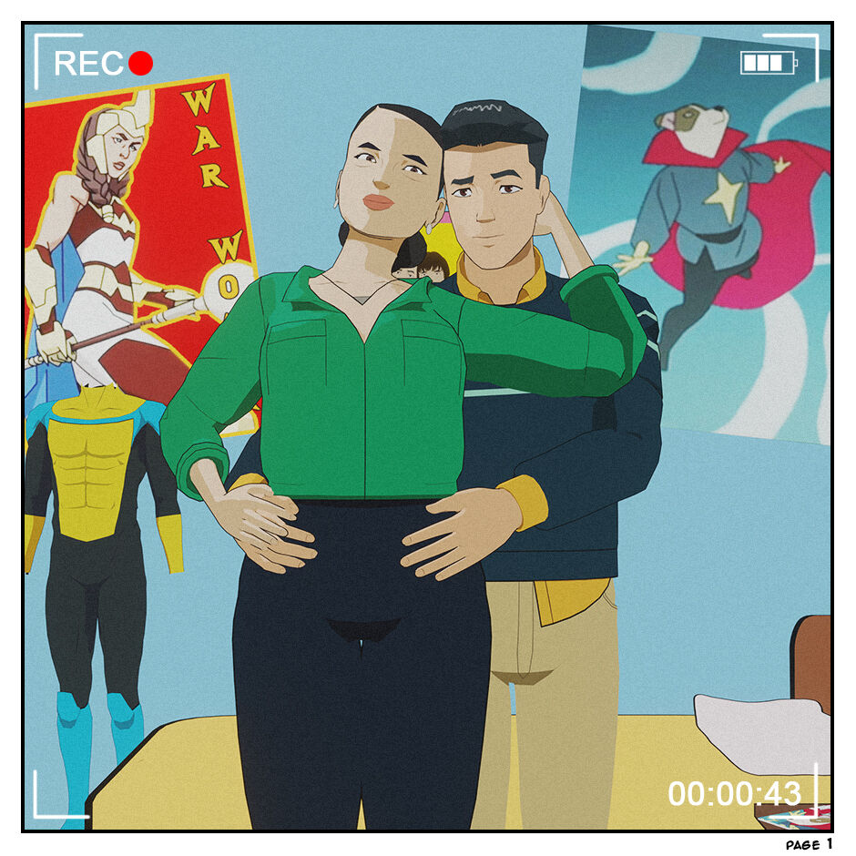 Invincible - Home Video - 1 - PoseidonX page 9 full