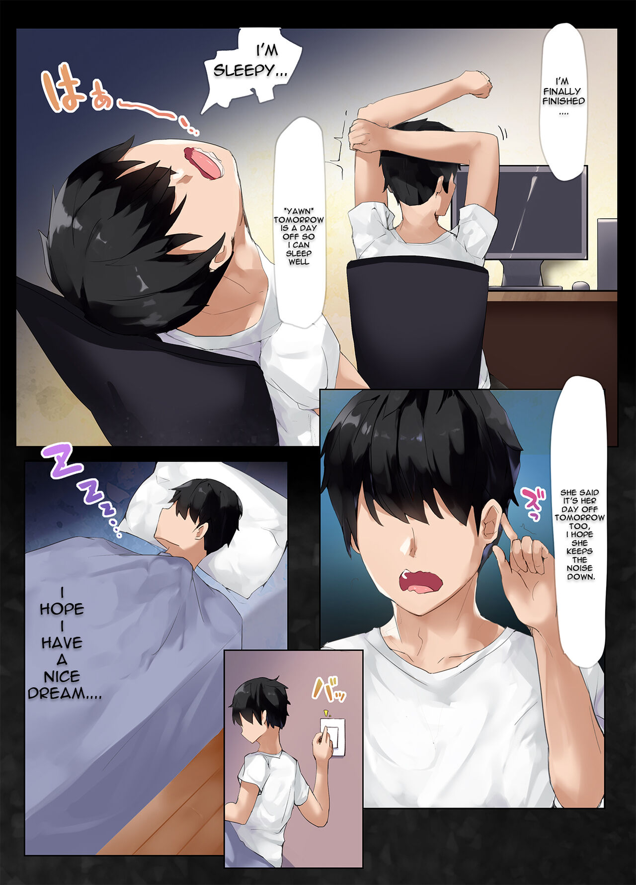 Uraaka Bunny-chan page 2 full
