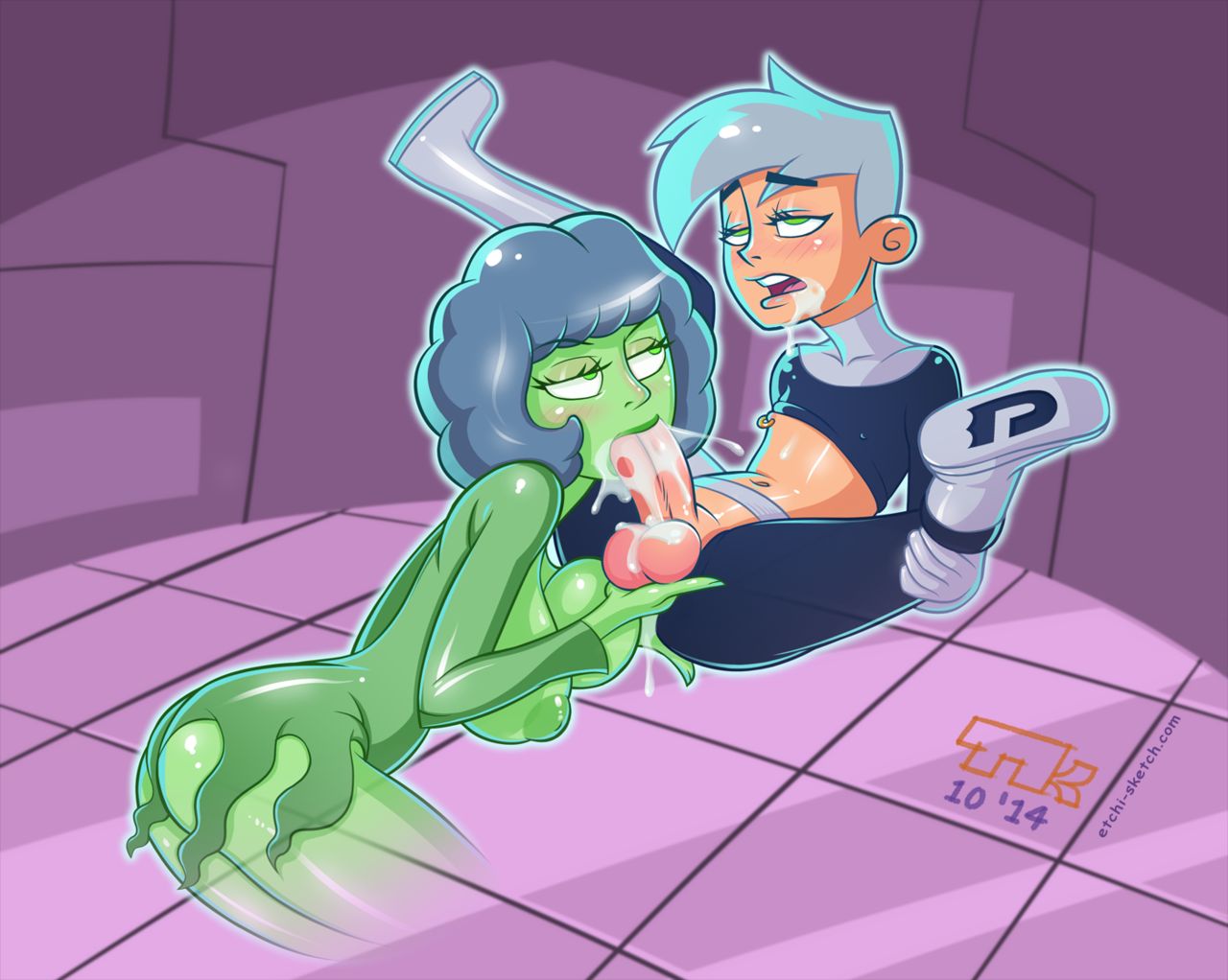 Halloween Draw-a-thon 2014 page 7 full