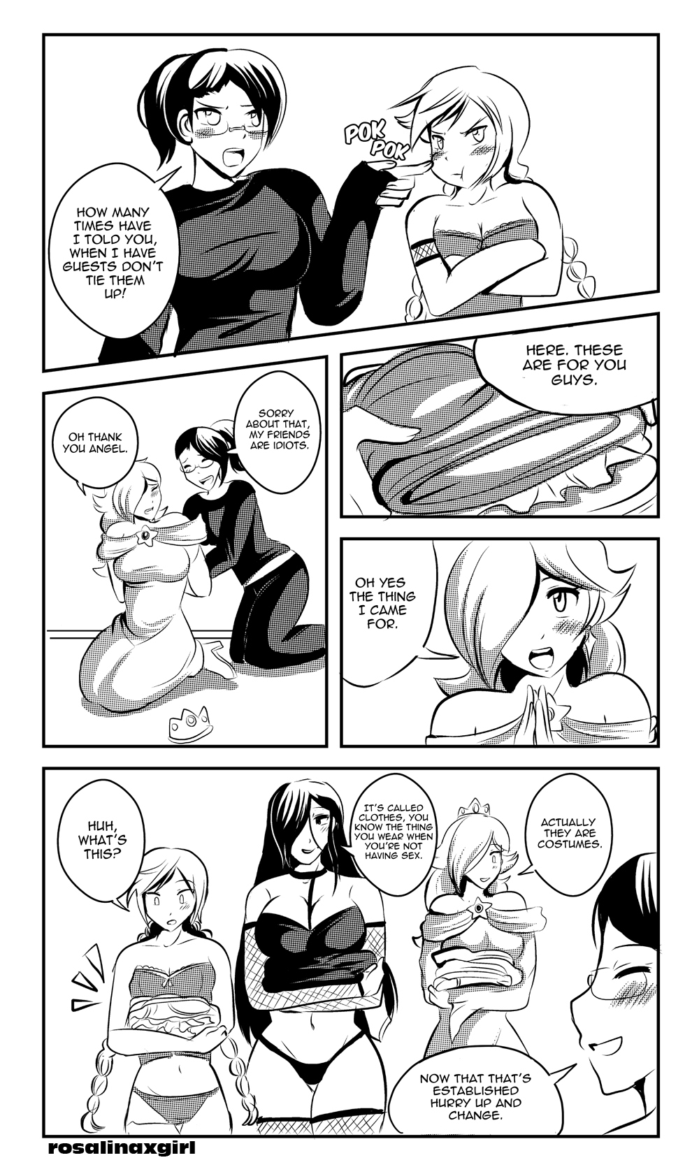 Haku Halloween page 4 full