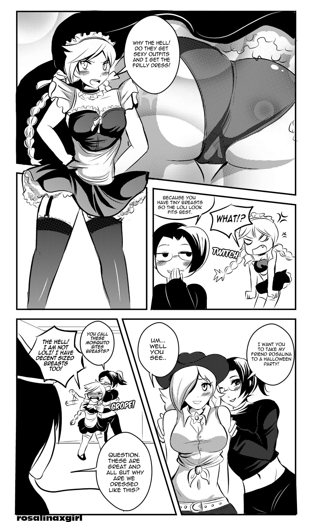 Haku Halloween page 6 full