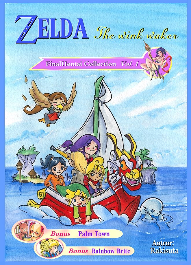 Zelda Wind Waker page 1 full
