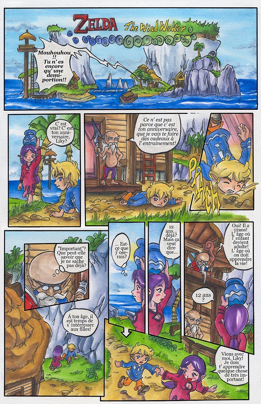 Zelda Wind Waker page 2 full