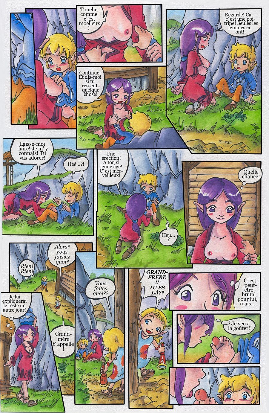 Zelda Wind Waker page 3 full