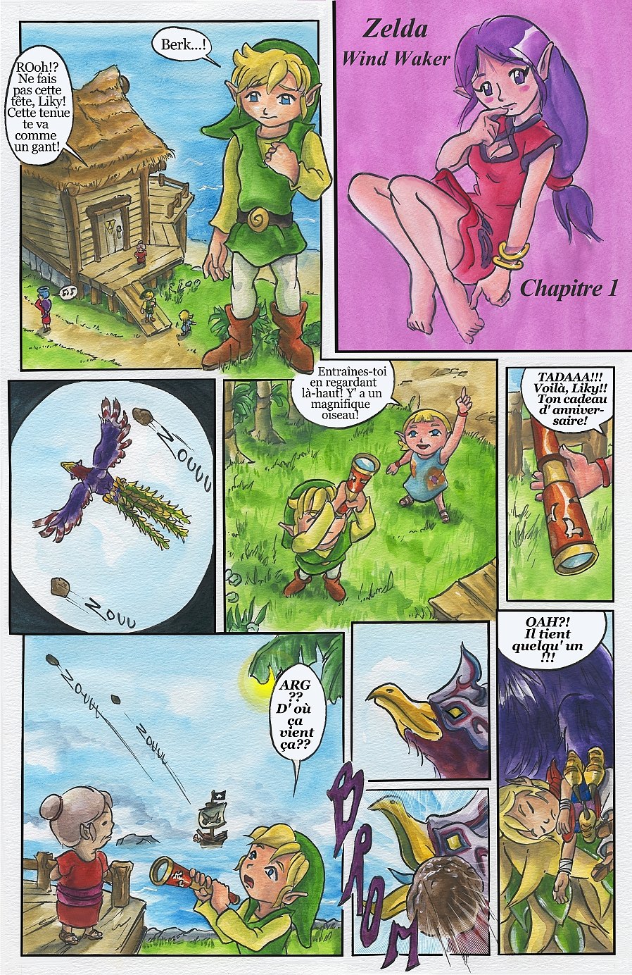 Zelda Wind Waker page 4 full
