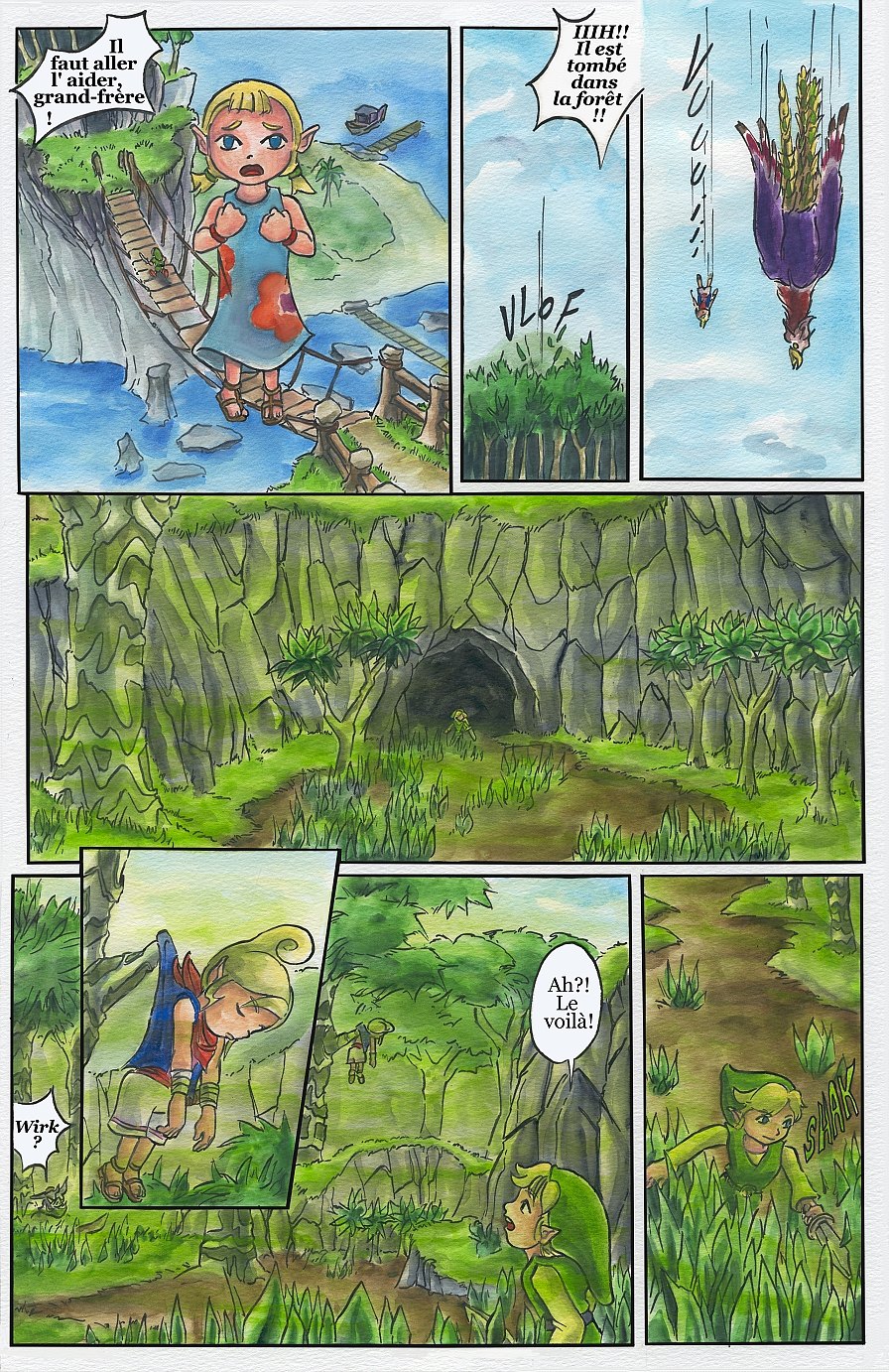 Zelda Wind Waker page 5 full