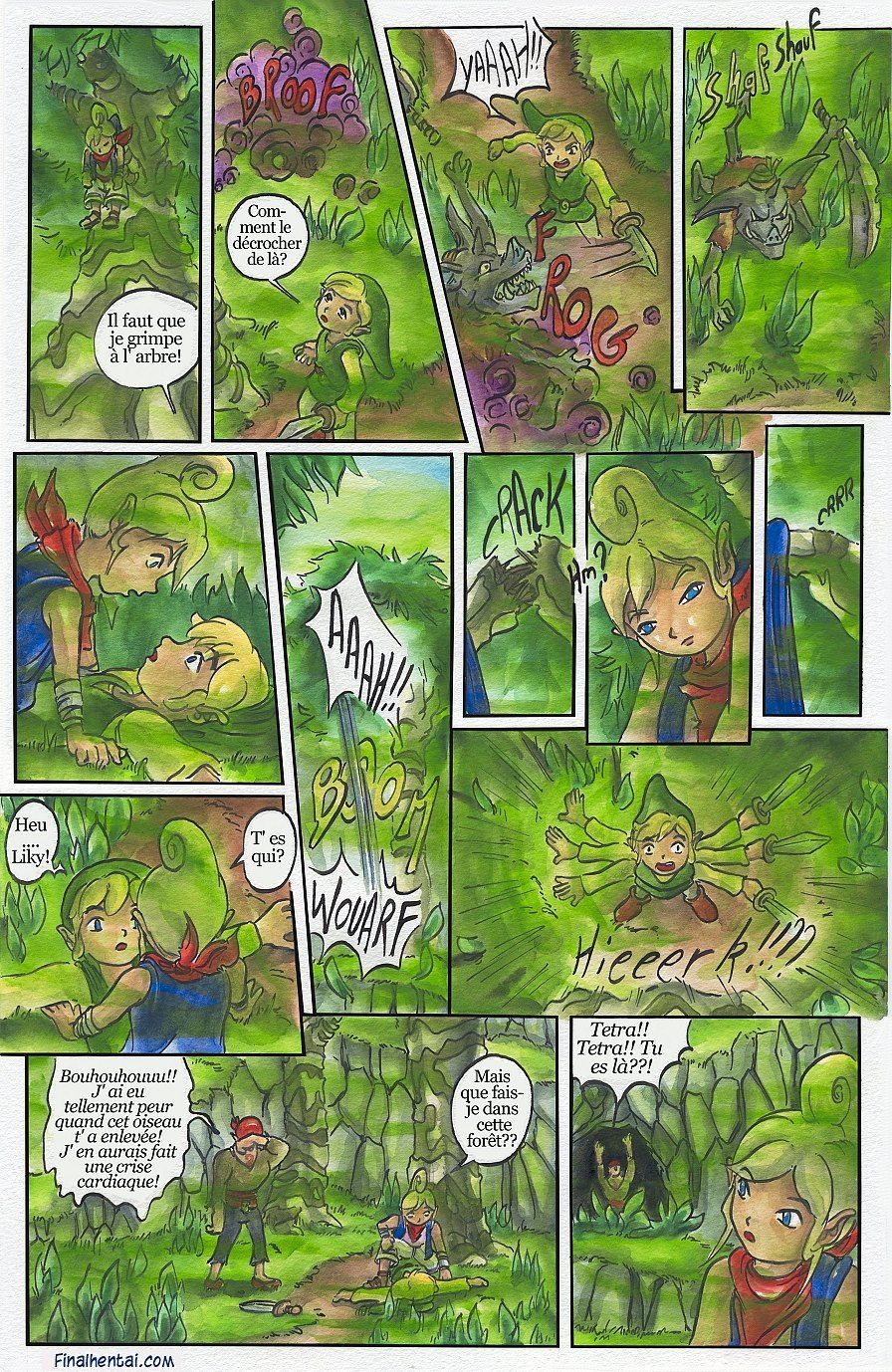 Zelda Wind Waker page 6 full