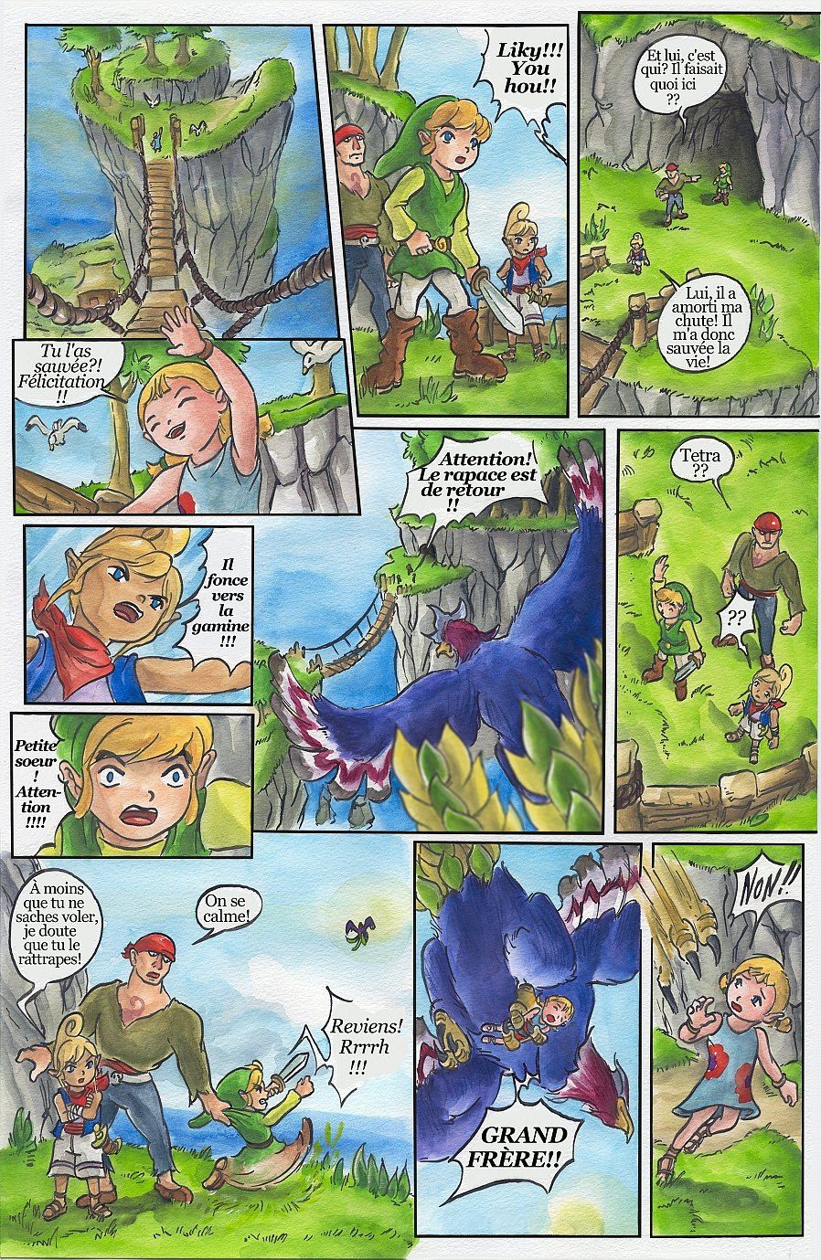 Zelda Wind Waker page 7 full