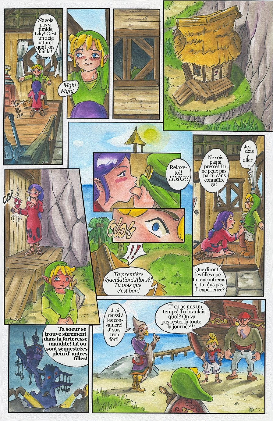 Zelda Wind Waker page 9 full