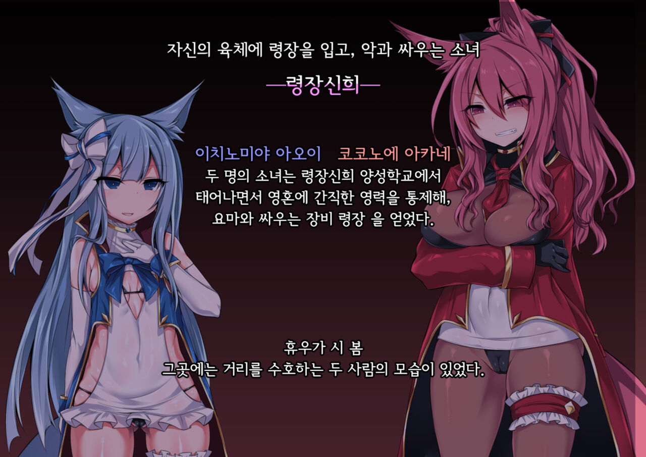 Reisou Shinki Illusion ~Shikkoku ni Somaru Ao~ | 령장신희 일루젼 ~칠흑으로 물드는 푸름~ page 2 full