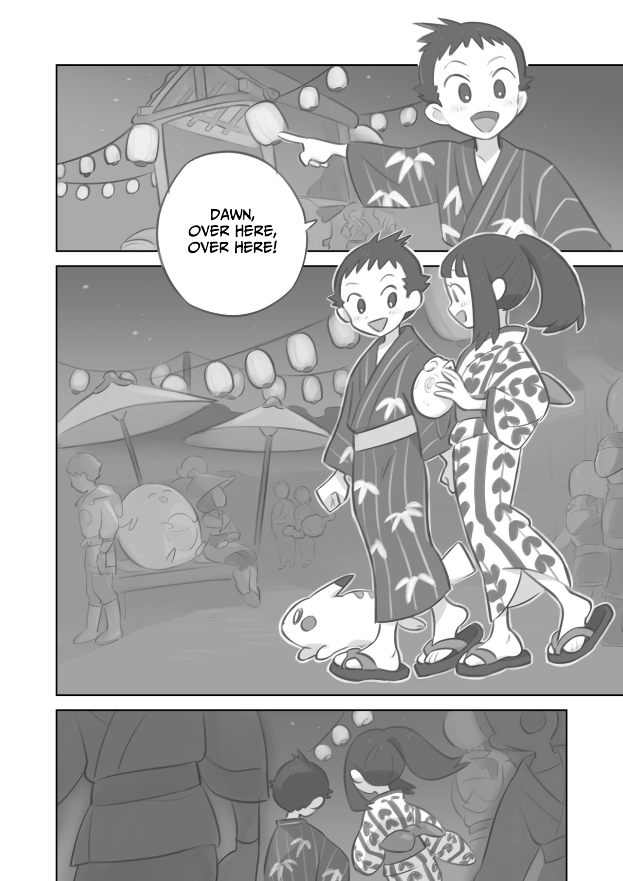 Futanari shujinkō-chan ga Teru senpai o horu manga 2 page 2 full